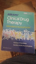 Abrams Clinical Drug Therapy: Rationales for ...
