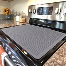 Silicone Stove Top Mat Cover Protector- 28 x 20 Electric Stove Top Heat Resis...