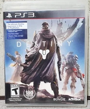 PS3 DESTINY Video Game Space Shooter Online FPS RPG Multiplayer Playstation 3