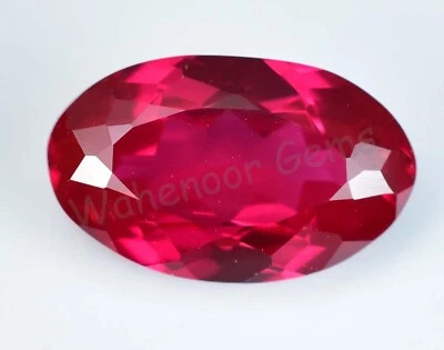 5.80 CT Natürlich Blutrot Rubin Oval Zertifiziert Mosambik Umwerfend Edelstein - Bild 1 von 4