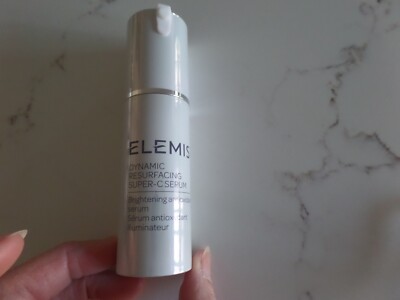 NEW Latest ELEMIS Dynamic Resurfacing Super-C-Serum 1 oz,