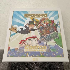 Costco Monopoly Board Game Special Edition WS Game Company NEW