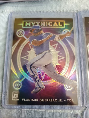 Vladimir Guerrero Jr 2020 Optic Mythical Prizm +Mythical Base+DK+Base Blue Jays - Picture 2 of 5
