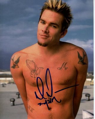 MARK MCGRATH Signed Autographed 8x10 SHIRTLESS TATTOO Photo | eBay