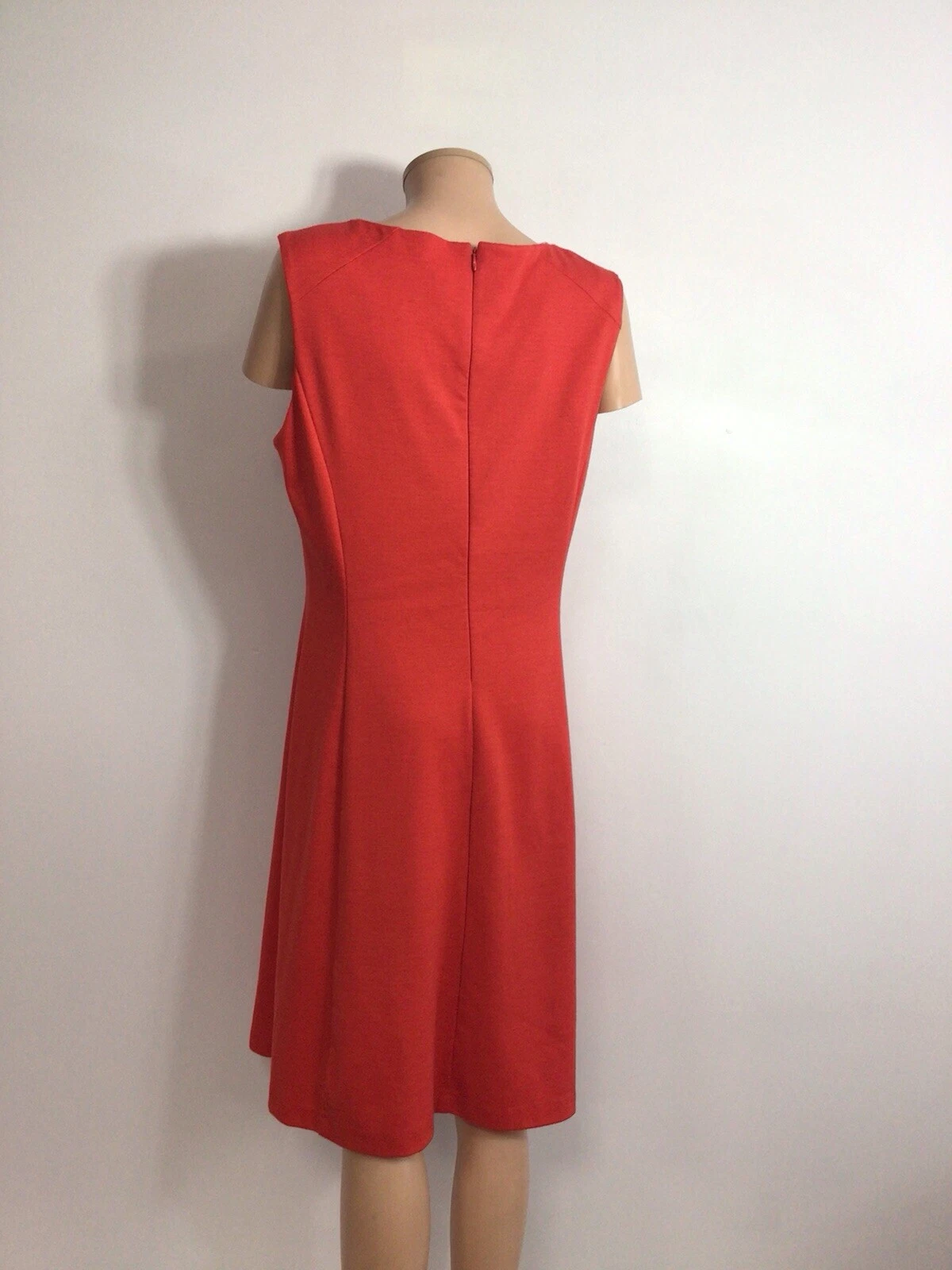 VETEMENTS Connected Apparel Vestito Rosso Donna 16