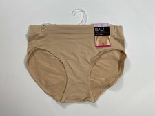 Womens Bali Nude One Smooth U Hi-Cut Brief NEW NWT