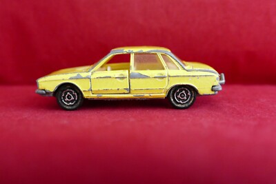 Majorette Volkswagen K70 jaune - Ech 1/60 N)210 - Année 1970 | eBay