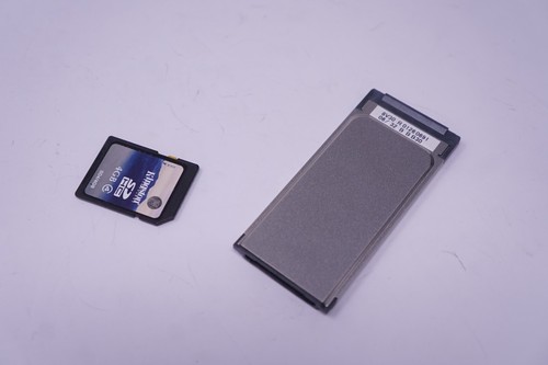 Sony Viao PCI Express Card to SD XD MMC Memory Stick Pro Slot MCA20 - Afbeelding 2 van 2
