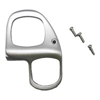 Shimano SL-C600 Nexave Abdeckung Links Silber Schalthebel - Neu