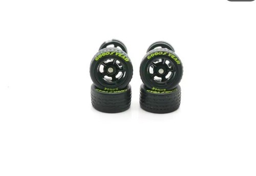 1/64 Scale Wheel Sets Real Rider Wheels Rubber Tires Custom sets for Hot Wheels - Picture 52 of 249