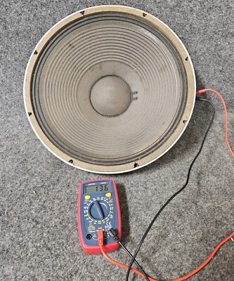 Vintage JBL 2205J 16-ohm Low Frequency Woofer | eBay