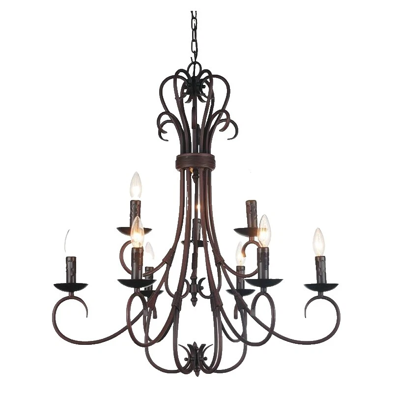 Oiled Chandeliers