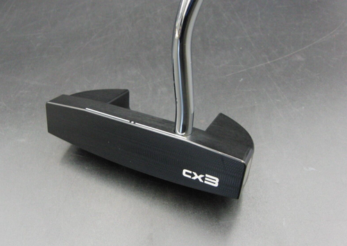 Cure CX3 Classic Series Putter Steel Shaft 90cm Length Cure Grip with HeadCover - Picture 4 of 9