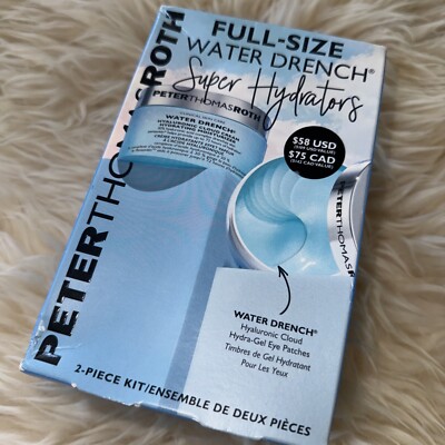PETER THOMAS ROTH Full-Size Water Drench Super Hydrators 2 PIECE KIT