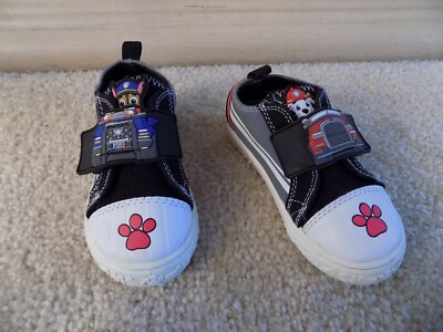Paw Patrol Chase Marshall Casual Toddler Boy/Girls Shoes Size