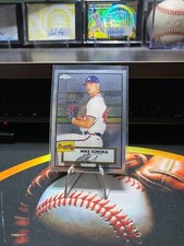 2021 Topps Chrome Platinum Anniversary Mike Soroka Braves