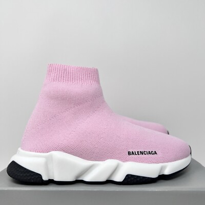 Balenciaga Speed Kids Sneakers Size 27 EU / 10 US Pink White | eBay Balenciaga Speed Kids Sneakers Size 27 EU / 10 US Pink White | eBay