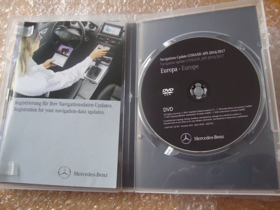 Mercedes Benz Navigations NTG2 Comand APS 2016/2017 - Bild 2 von 4
