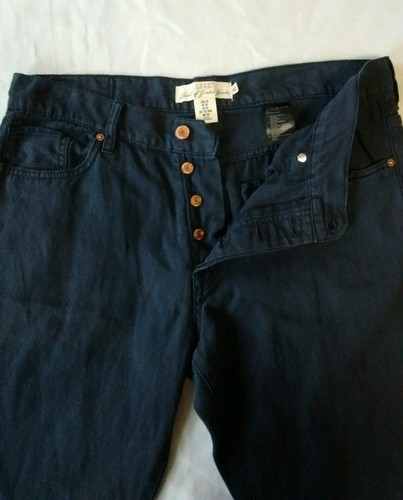 H\u0026M button fly jeans women's size 34 | eBay