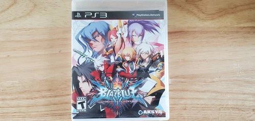 BlazBlue Chronophantasma PS3