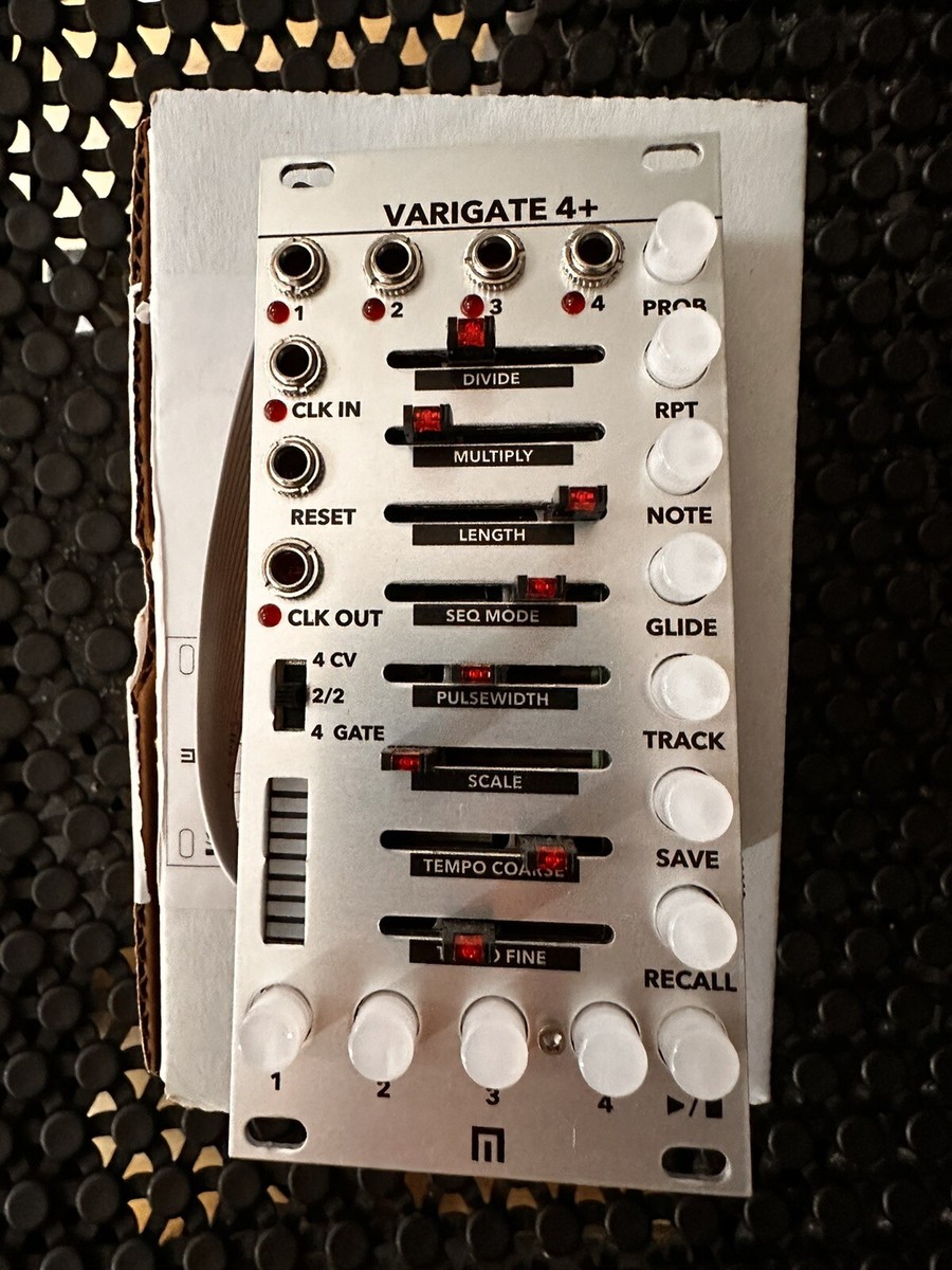Varigate 4+ Malekko Heavy モジュラーシンセ 希少 Varigate 4+ Malekko Heavy モジュラーシンセ 希少