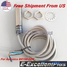 1PCS For Autonics BR100-DDT Photoelectric Sensor Switch BR100DDT NPN 12-24VDC