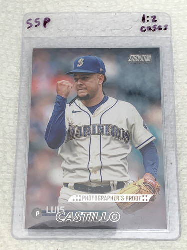 2023 Topps Stadium Club #268 Luis Castillo | Baseball Card