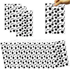 Soccer Party Gift Bags Party Supplies 30PCS Soccer Treat Candy Bags Party Favor