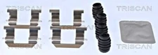 TRISCAN Disc Brake Pads Accessory Kit For OPEL Karl 15-