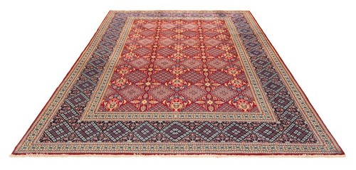 Moud Handgeknüpfter Perserteppich 300 x 209 cm-Fine,Orient,Carpet,Rug,Rot - Bild 4 von 11