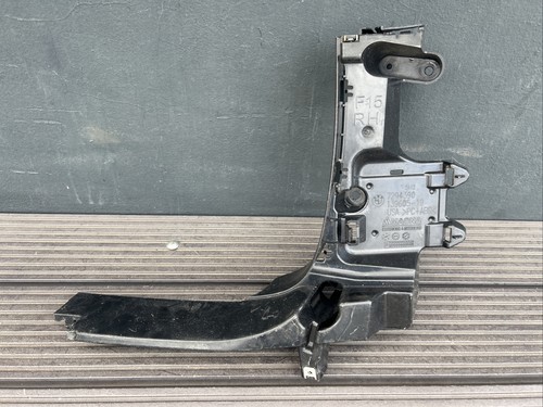 Original BMW X5 F15 Aufnahme Führung Stoßstange Ecke hinten rechts 7294390