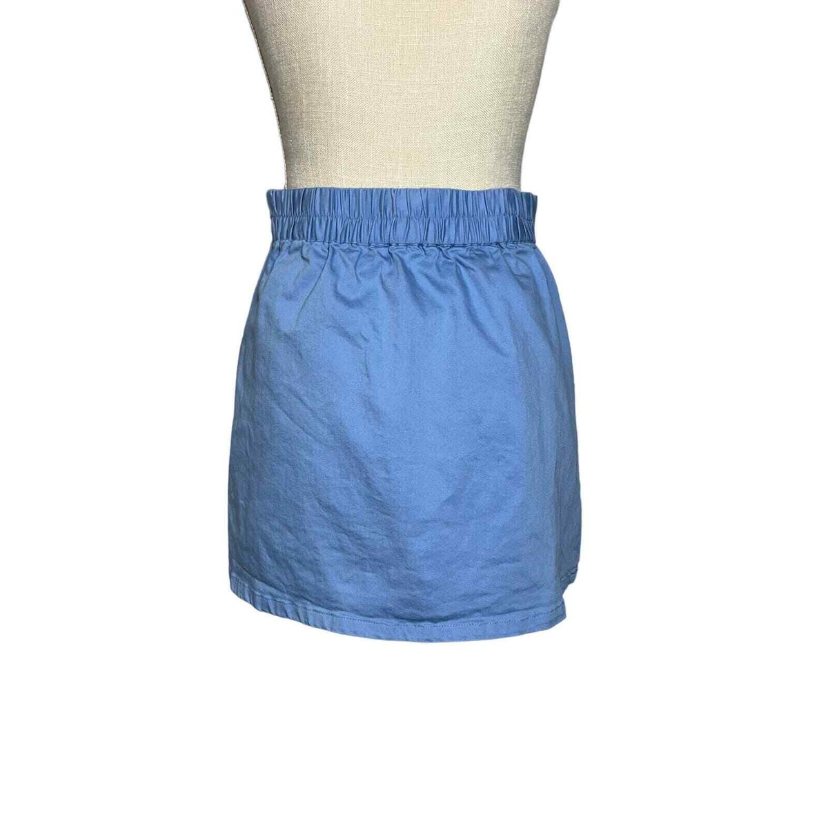 ★SHAKIRI★POWDER COTTON CANCAN SKIRT (BLUE)★韓国送料込 SHAKIRI Powder Cotton Cancan Skirt - Blue | International Store