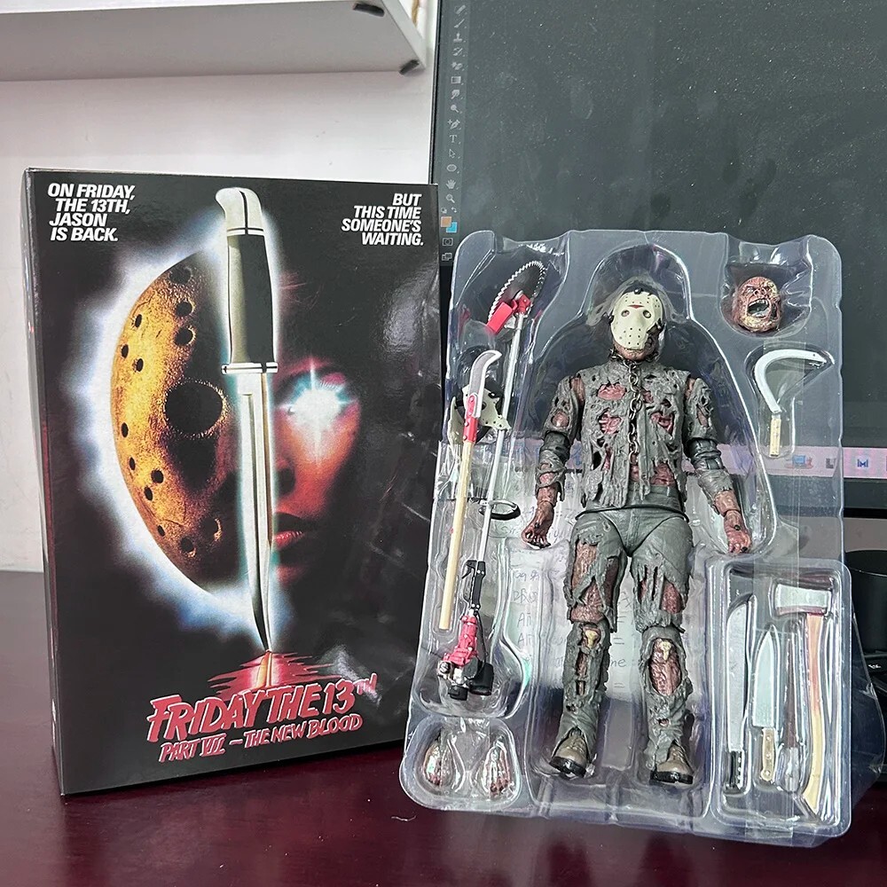 The 13th Figure New Blood Jason Voorhees Action Figure