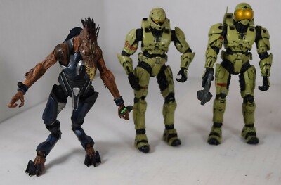 McFarlane HALO Action Figures Lot Of 6 | eBay