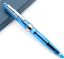 992 Fountain Pen (Translucent Blue)