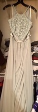 womens formal dresses size 10 sage