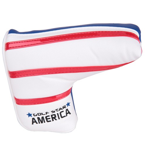 Golf Star Blade Putter Head Cover with Magnetic Closure Fit Most Brands Putters - Picture 4 of 6