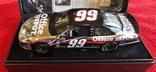 Carl Edwards 2007 #99 Ford Office Depot RCCA Elite 1/24 Motorsports Authentics - Picture 3 of 5