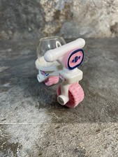 Vtg Fisher Price Toy Smooshees Cuddlers Bike Bicycle For Soft Beth Doll 1987