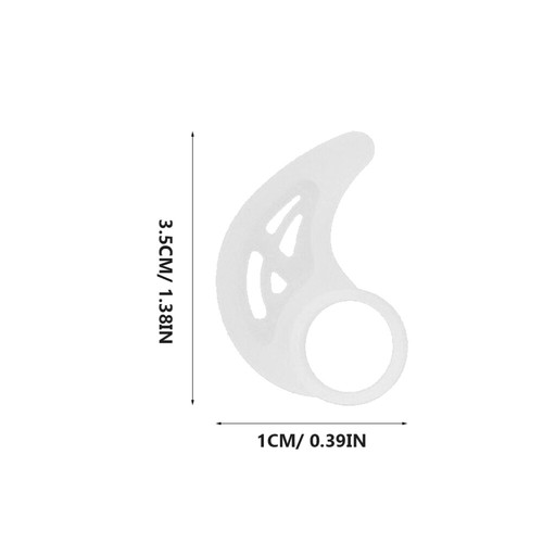 Del Silicone Del Trasduttore Auricolare Gancio Auricolare Clip Di Gancio - Zdjęcie 3 z 12