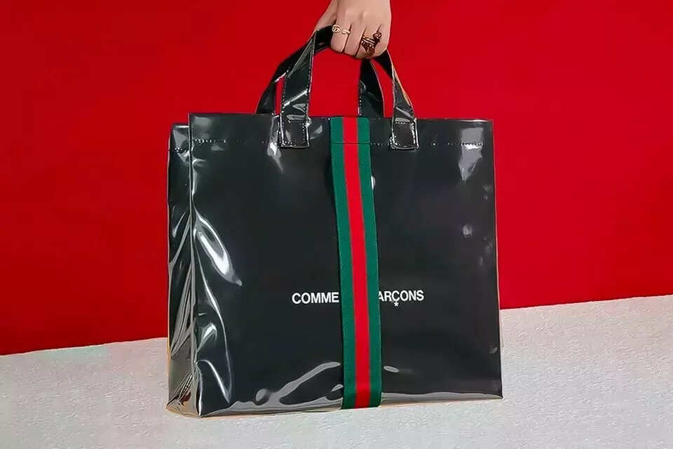 Gucci tote shop bag ebay