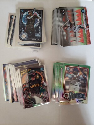 2024 Bowman Baseball Inserts (ROY Favorites AI Prospect Power Up Top 100) U Pick