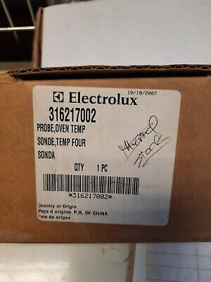 Electrolux 316217002 Probe New in box Original Part Oven Temp Electrolux 316217002 Probe New in box Original Part Oven Temp