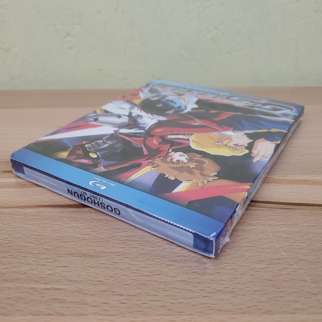 Goshogun The Complete TV Series (Blu-ray, English Subtitles) NEW 
