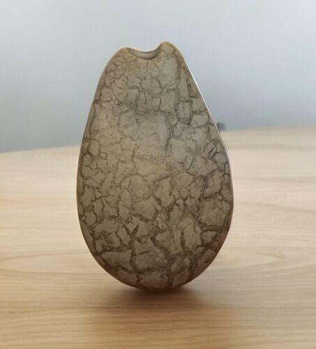 Vintage Handmade Ceramic Vase Irregular Shaped Abstract Sculpture From Portugal - Picture 3 of 10