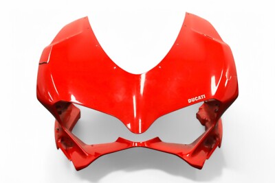 15-19 DUCATI PANIGALE 959-1299 Upper Front Fairing Cowl (CRACK