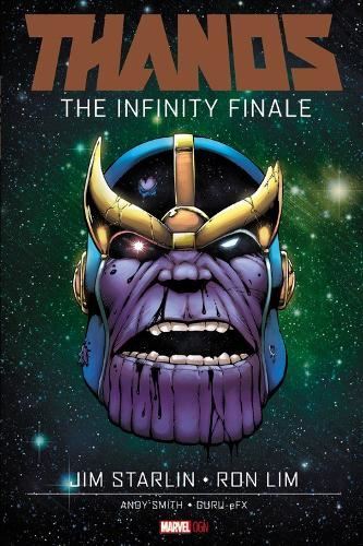 Thanos: The Infinity Finale by Jim Starlin,Ron Lim, Like New