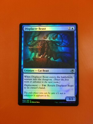 1x Displacer Beast | FOIL | Forgotten Realms | MTG Magic Cards | eBay