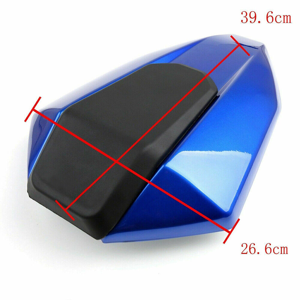 Motorcycle Black Rear Seat Cover Cowl For YAMAHA MT07 FZ07 FZ07 2013