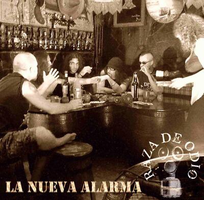 Raza De Odio - The New Alarm CD #G19563
